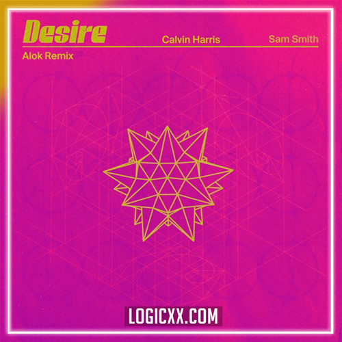 Calvin Harris, Sam Smith - Desire (Alok Remix) Logic Pro Remake (Dance)