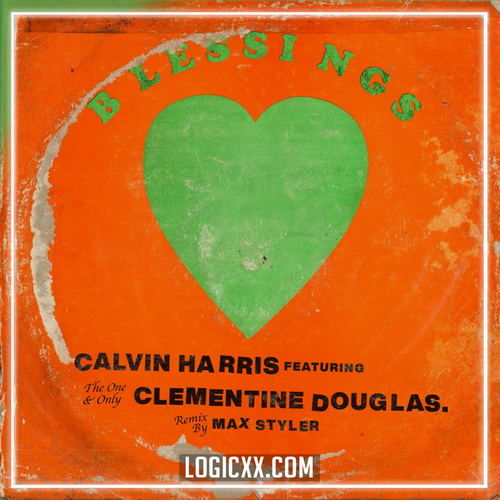 Calvin Harris, Clementine Douglas - Blessings (Max Styler Remix) Logic Pro Remake (Dance Pop)