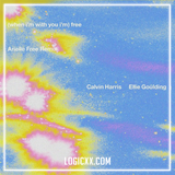 Calvin Harris, Ellie Goulding - Free (Arielle Free Remix) Logic Pro Remake (Dance Pop)