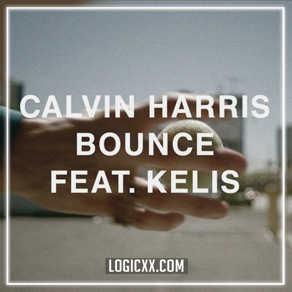 Calvin Harris - Bounce ft. Kelis Logic Pro Remake (Synthpop)