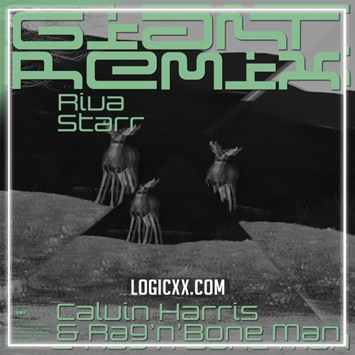 Calvin Harris, Rag'n'Bone Man - Giant (Riva Starr Tribe Vibe Remix) Logic Pro Remake (Tech House)