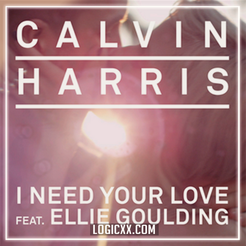 Calvin Harris - I Need Your Love (feat. Ellie Goulding) Logic Pro Remake (Dance)