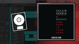 Calvin Harris & Disciples - How Deep Is Your Love Logic Pro Remake (Dance) 99% VIP