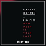 Calvin Harris & Disciples - How Deep Is Your Love Logic Pro Remake (Dance) 99% VIP