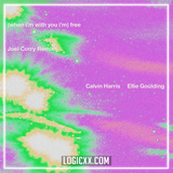 Calvin Harris, Ellie Goulding - Free (Joel Corry Remix) Logic Pro Remake (Dance Pop)