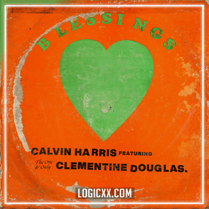 Calvin Harris feat. Clementine Douglas - Blessings Logic Pro Remake (Dance Pop)