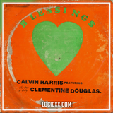 Calvin Harris feat. Clementine Douglas - Blessings Logic Pro Remake (Dance Pop)