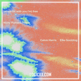 Calvin Harris, Ellie Goulding - Free (Nicky Romero Remix) Logic Pro Remake (Mainstage)