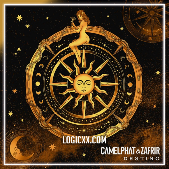 CamelPhat & Zafrir - Destino Logic Pro Remake (Melodic House)