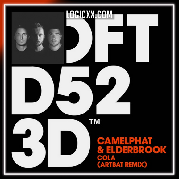 CamelPhat & Elderbrook - Cola (ARTBAT Remix) Logic Pro Remake (Tech House)