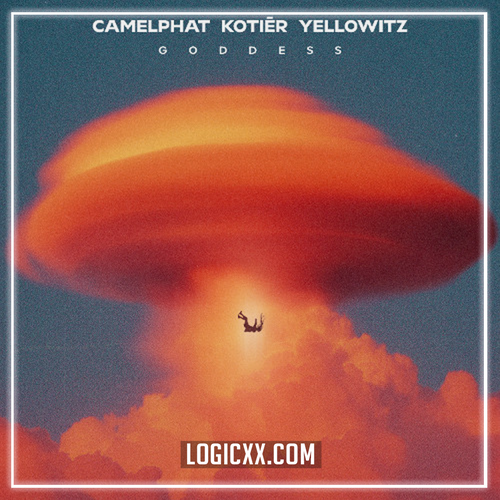 Camelphat & Kotier feat. Yellowitz - Goddess (Logic Pro Remake)