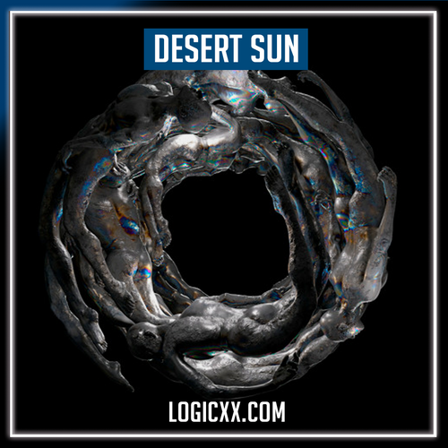 CamelPhat & Innellea - Desert Sun Logic Pro Remake (Melodic Techno)
