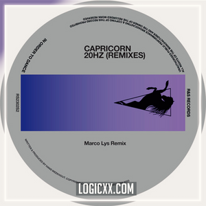 Capricorn - 20Hz (Marco Lys Remix) Logic Pro Remake (Techno)
