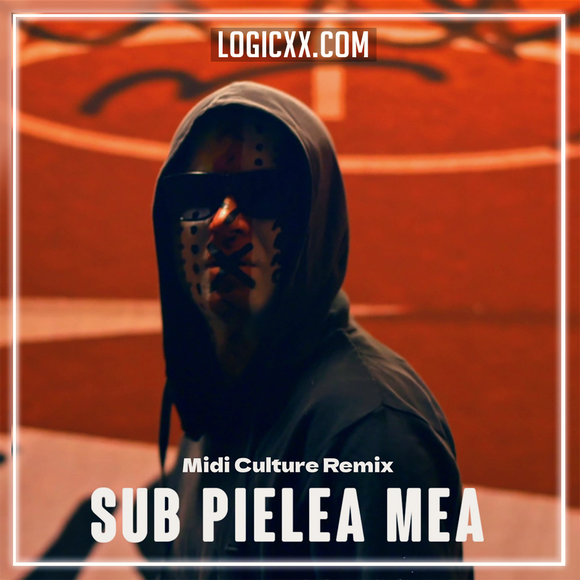 Carla’s Dreams - Sub Pielea Mea (Midi Culture Remix) Logic Pro Remake (Deep House)