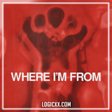 Cassian, Script, Belladonna - Where I'm From Logic Pro Remake (Melodic House)