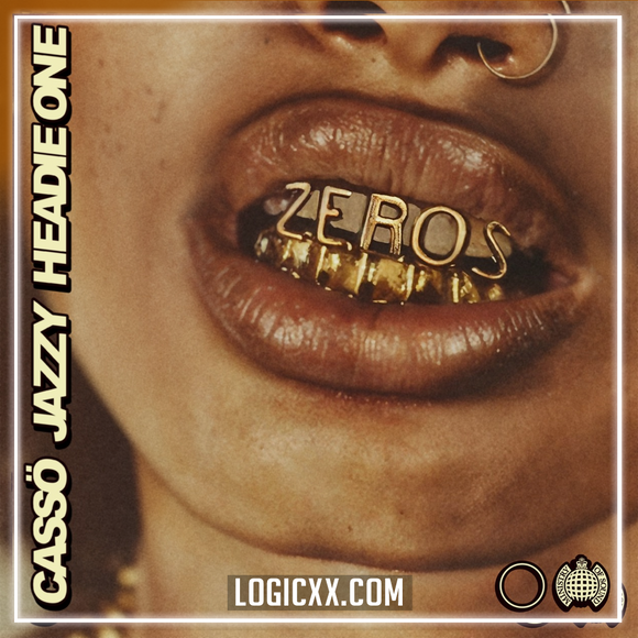 Cassö x Jazzy Feat. Headie One - Zeros Logic Pro Remake (Dance)