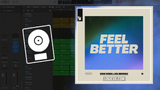 Cedric Gervais, SICK INDIVIDUALS - Feel Better Logic Pro Remake (Dance Pop)