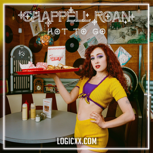 Chappell Roan - HOT TO GO Logic Pro Remake (Pop)