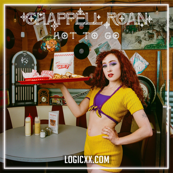 Chappell Roan - HOT TO GO Logic Pro Remake (Pop)