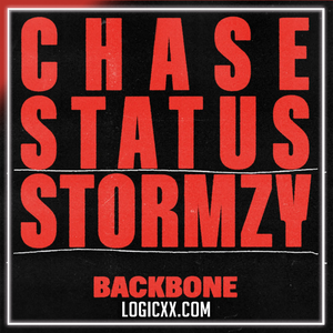 Chase & Status, Stormzy - BACKBONE Logic Pro Remake (Drum & Bass)