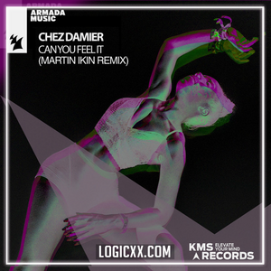 Chez Damier - Can You Feel It (Martin Ikin Remix) Logic Pro Remake (House)