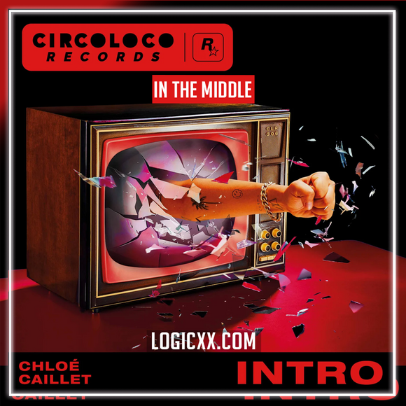 Chloé Caillet - In The Middle feat. Falle Nioke & Wekafore Logic Pro Remake (Dance)