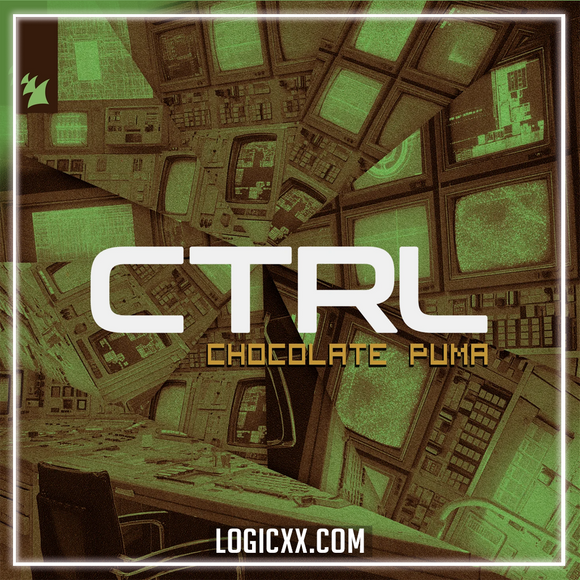 Chocolate Puma - CTRL  Logic Pro Remake (Techno)