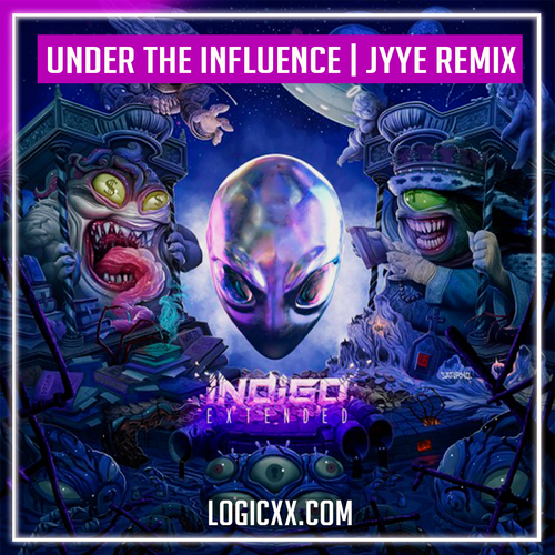 Chris Brown - Under The Influence (Jyye Remix) Logic Pro Remake (Dance)