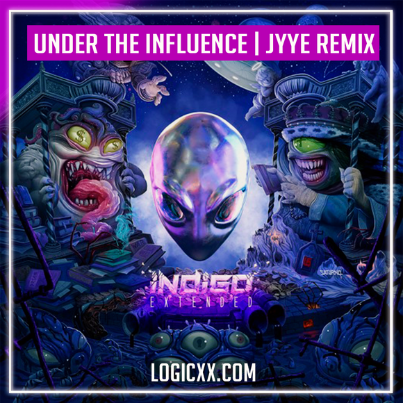 Chris Brown - Under The Influence (Jyye Remix) Logic Pro Remake (Dance)