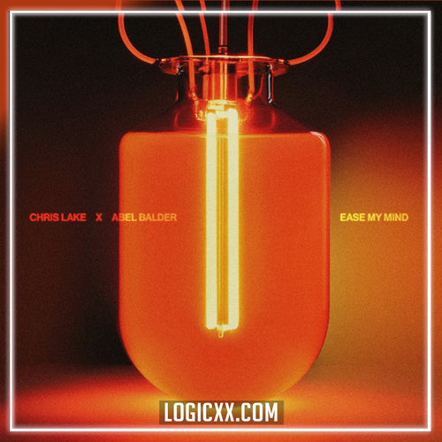 Chris Lake x Abel Balder - Ease My Mind Logic Pro Remake (House)