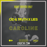 CID, Truth x Lies - Caroline Logic Pro Remake (Tech House)