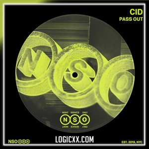 CID - Pass Out Logic Pro Remake (Tech House)