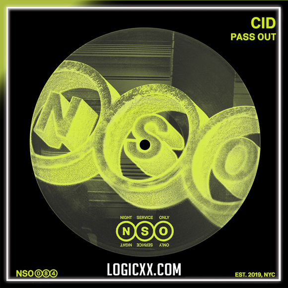 CID - Pass Out Logic Pro Remake (Tech House)
