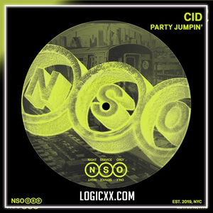 CID - Party Jumpin' Logic Pro Remake (Tech House)