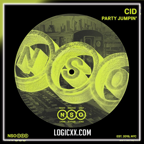 CID - Party Jumpin' Logic Pro Remake (Tech House)