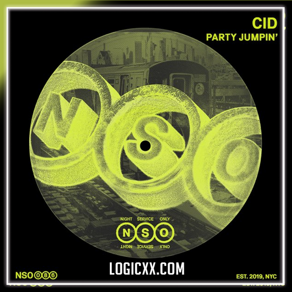 CID - Party Jumpin' Logic Pro Remake (Tech House)