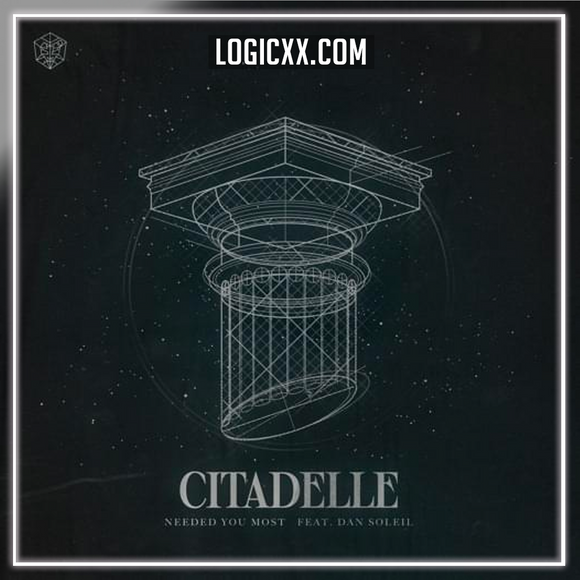 Citadelle - Needed You Most (ft. Dan Soleil) Logic Pro Remake (Deep House)