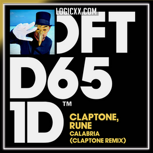 Claptone, Rune - Calabria (Claptone Remix) Logic Pro Remake (House)