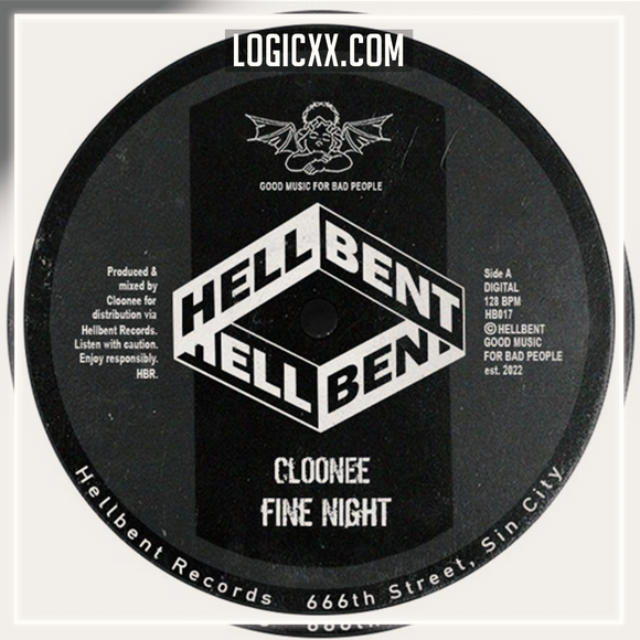 Cloonee - Fine Night Logic Pro Remake (Tech House)