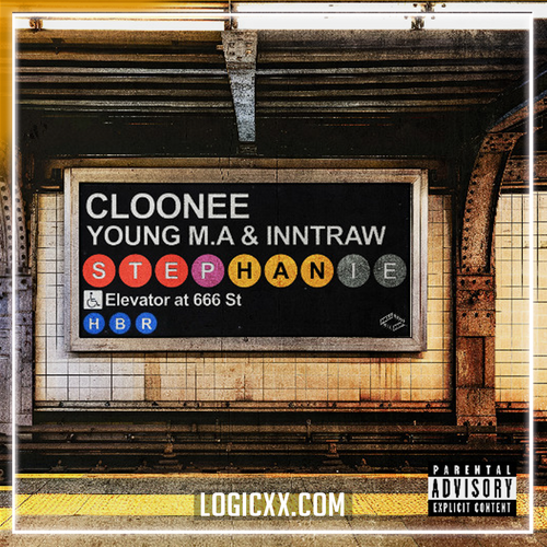 Cloonee, Young M.A & InntRaw - Stephanie Logic Pro Remake (Tech House)
