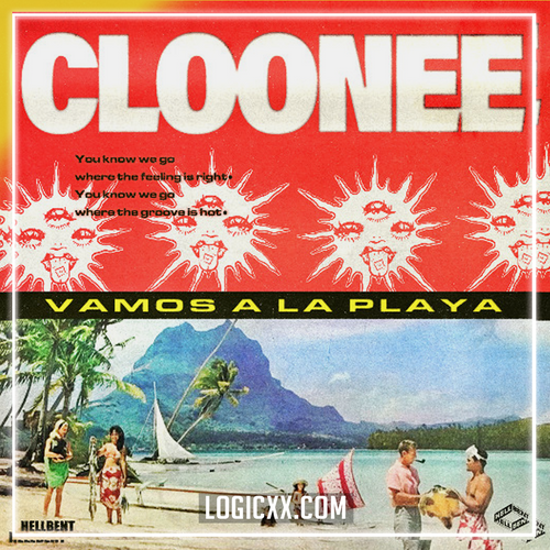 Cloonee - Vamos A La Playa (feat. Miranda) (Logic Pro Remake)