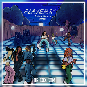 Coi Leray, David Guetta - Players (David Guetta Remix) Logic Pro Remake (Dance)