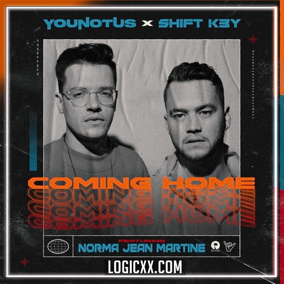 YouNotUs x Shift K3Y - Coming Home Logic Pro Remake (Dance)