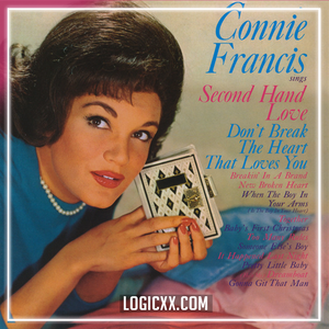Connie Francis - Pretty Little Baby Logic Pro Remake (Pop)