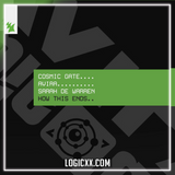 Cosmic Gate & AVIRA feat. Sarah de Warren - How It Ends Logic Pro Remake (Melodic House)