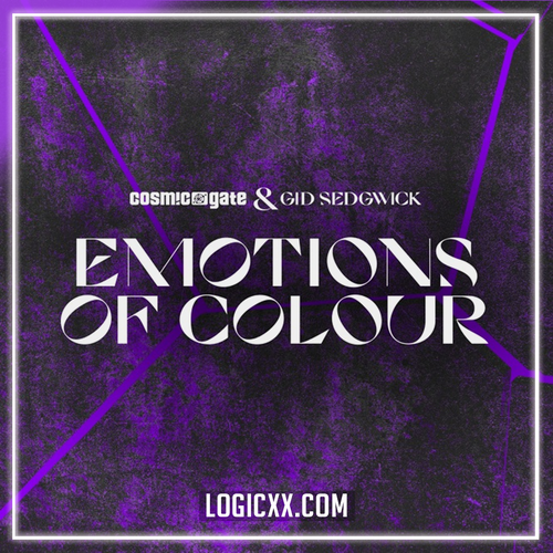 Cosmic Gate & Gid Sedgwick - Emotions Of Colour Logic Pro Remake (Trance)