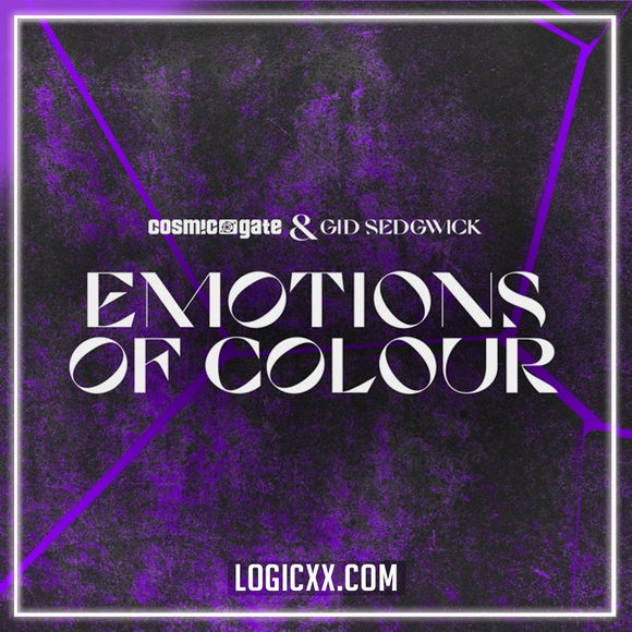 Cosmic Gate & Gid Sedgwick - Emotions Of Colour Logic Pro Remake (Trance)