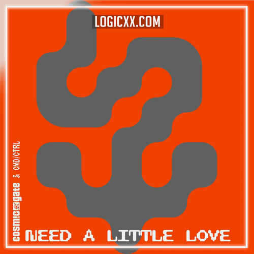 Cosmic Gate & CMD CTRL - Need A Little Love (Logic Pro Remake)