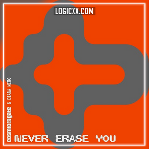 Cosmic Gate & Diana Miro - Never Erase You Logic Pro Remake (Melodic House)