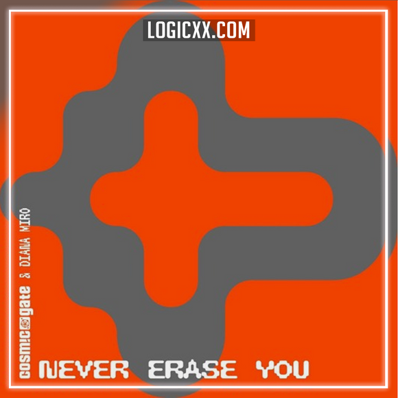 Cosmic Gate & Diana Miro - Never Erase You Logic Pro Remake (Melodic House)
